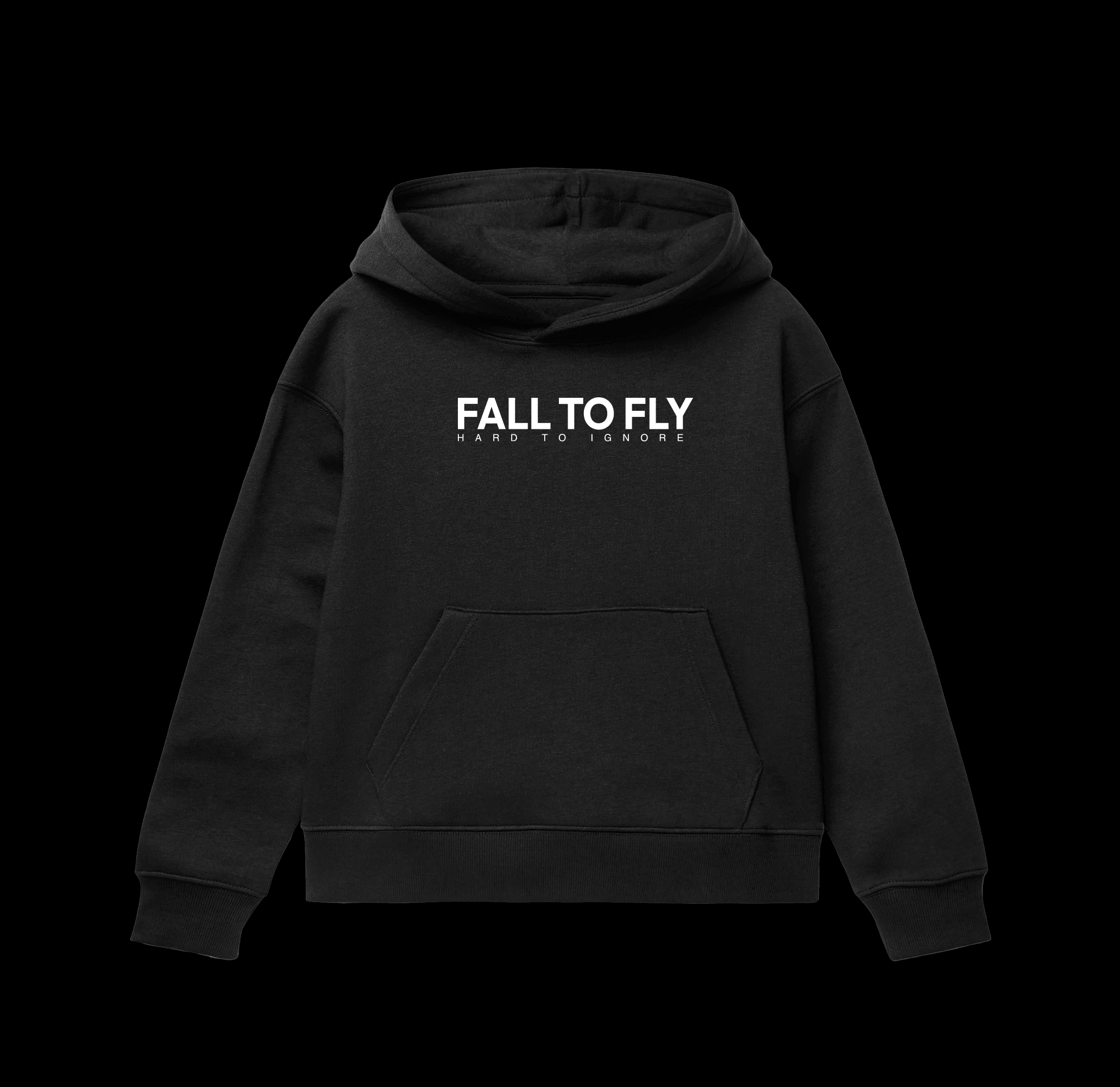 Fall To Fly Classic Hoodie - Fall To Fly