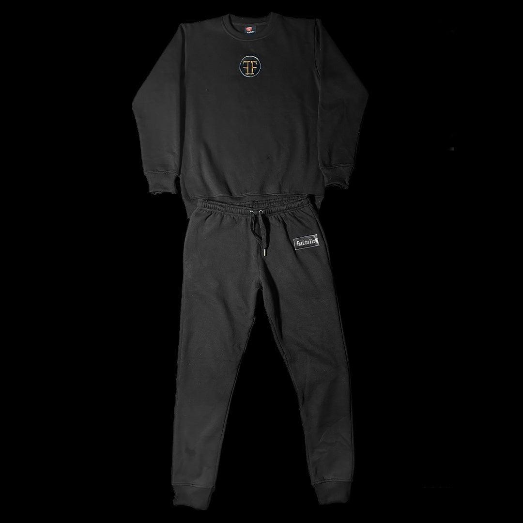 Fall To Fly Black Tracksuit - Fall To Fly