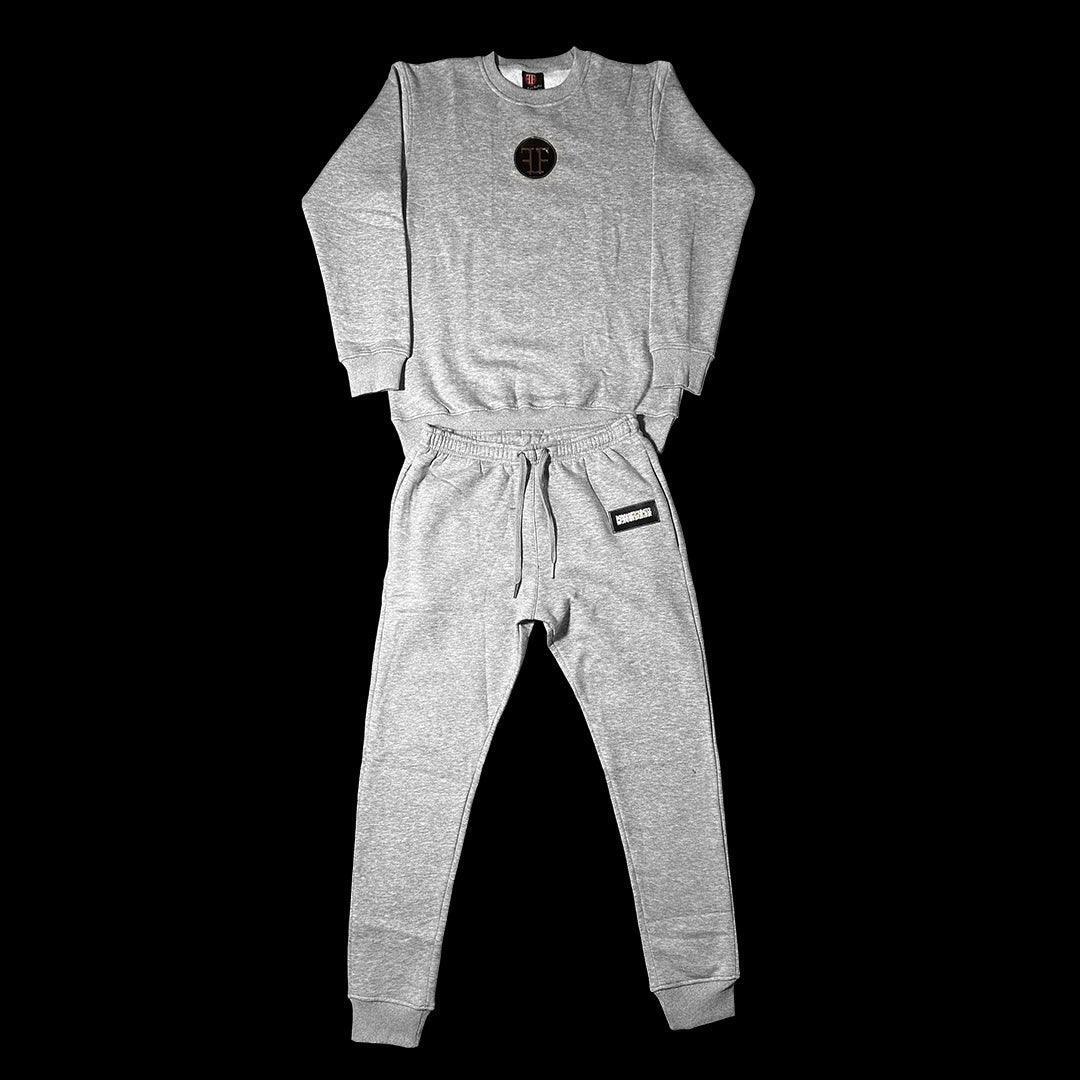 Fall To Fly Grey Tracksuit - Fall To Fly